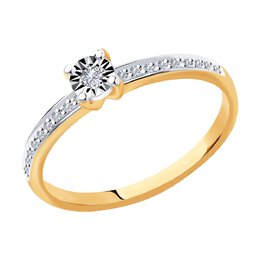 SOKOLOV Diamonds: Кольцо 