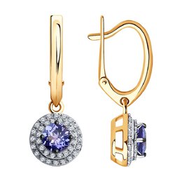 SOKOLOV Diamonds: Серьги 