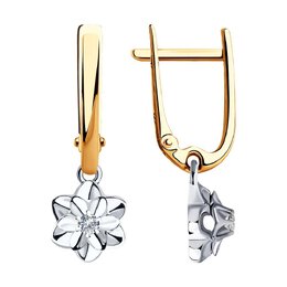SOKOLOV Diamonds: Серьги 