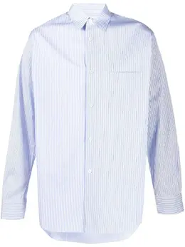 Comme Des Garçons Shirt: Рубашка в полоску 
