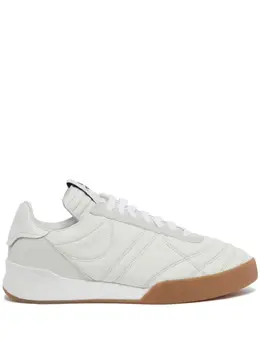 Courrèges: Белые кроссовки 
