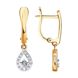 SOKOLOV Diamonds: Серьги 