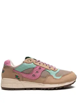 Saucony: Розовые кроссовки  Shadow 5000