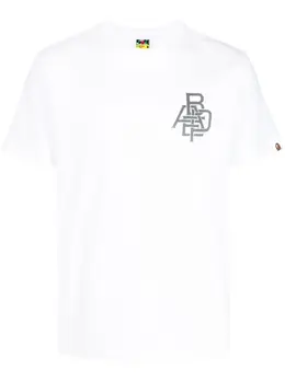 A BATHING APE®: Футболка с принтом 