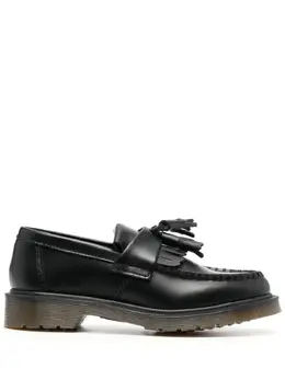 Dr. Martens: Чёрные лоферы 