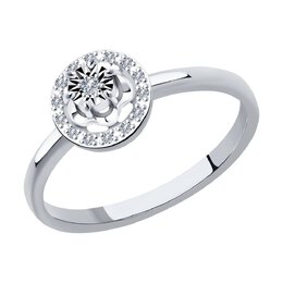 SOKOLOV Diamonds: Кольцо 