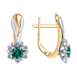 SOKOLOV Diamonds: Серьги 