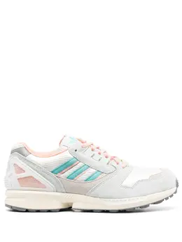 adidas: Белые кроссовки  ZX-8000