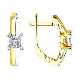 SOKOLOV Diamonds: Серьги 