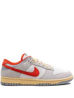 Nike: Оранжевые кроссовки  Dunk Low
