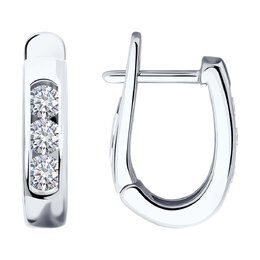SOKOLOV Diamonds: Серьги 