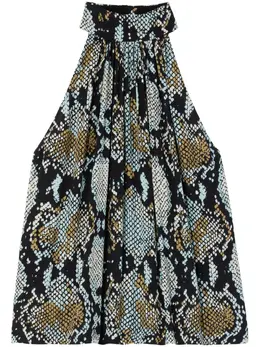 Proenza Schouler: Топ с принтом 