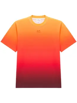 Courrèges: Красная футболка 