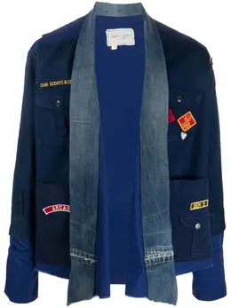 Greg Lauren: Синяя куртка 