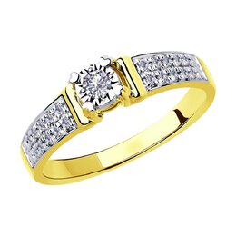 SOKOLOV Diamonds: Кольцо 