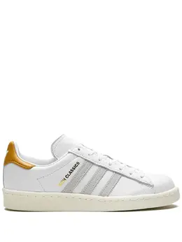 adidas: Белые кроссовки  Campus 80s