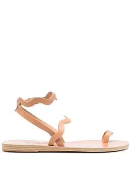 Ancient Greek Sandals: Розовые сандалии 