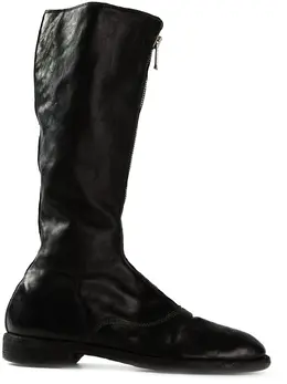 Guidi: Чёрные ботинки 