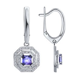 SOKOLOV Diamonds: Серьги 
