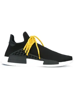 Adidas: Чёрные кроссовки  Pharrell Williams Human Race NMD