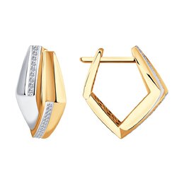 SOKOLOV Diamonds: Серьги 