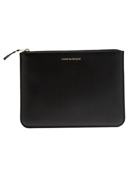 Comme Des Garçons Wallet: Чёрный кошелёк 