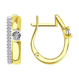 SOKOLOV Diamonds: Серьги 