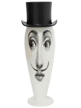 Fornasetti: Чёрный топ 