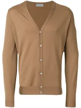 John Smedley: Кардиган с v-образным вырезом 