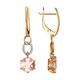 SOKOLOV Diamonds: Серьги 