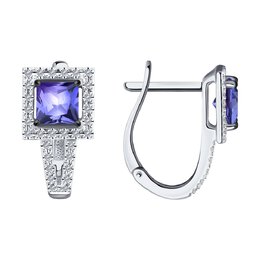 SOKOLOV Diamonds: Серьги 