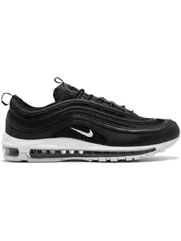 Nike: Чёрные кроссовки  Air Max 97