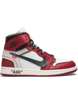 Nike X Off-White: Белые кроссовки 