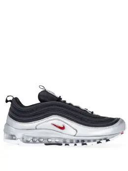 Nike: Чёрные кроссовки  Air Max 97
