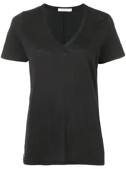 Rag & Bone: Футболка с v-образным вырезом 