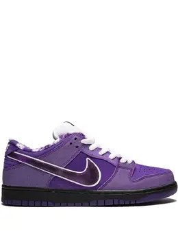 Nike: Фиолетовые кроссовки  SB Dunk Low Pro OG QS