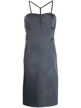 Versace Pre-Owned: Платье миди 