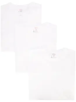 Supreme: Белая футболка  Hanes