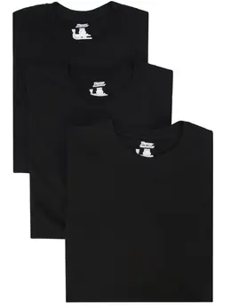 Supreme: Чёрная футболка  Hanes