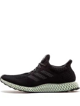 adidas: Чёрные кроссовки  Futurecraft 4D