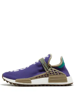 adidas: Фиолетовые кроссовки  Pharrell Williams Human Race NMD