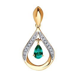 SOKOLOV Diamonds: Подвеска 
