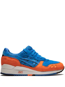 ASICS: Голубые кроссовки  Gel-Lyte 3