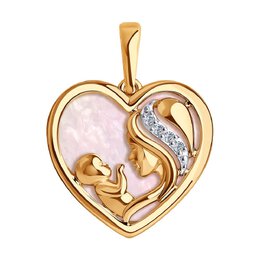 SOKOLOV Diamonds: Подвеска 