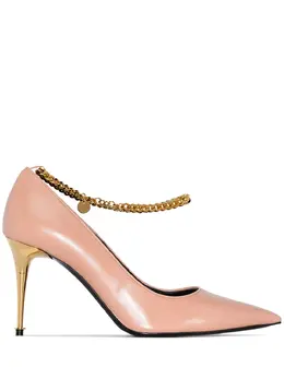 Tom Ford: Розовые туфли  Chain