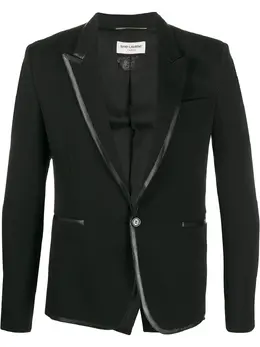Saint Laurent: Блестящие пиджаки 