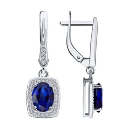 SOKOLOV Diamonds: Серьги 