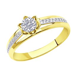 SOKOLOV Diamonds: Кольцо 