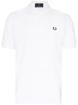 Fred Perry: Белое поло 