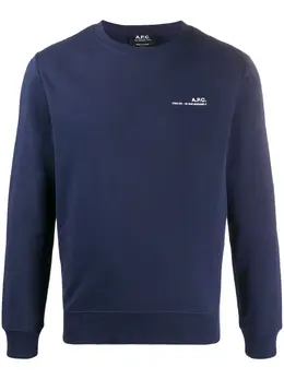 A.P.C.: Свитшот  Item с принтом